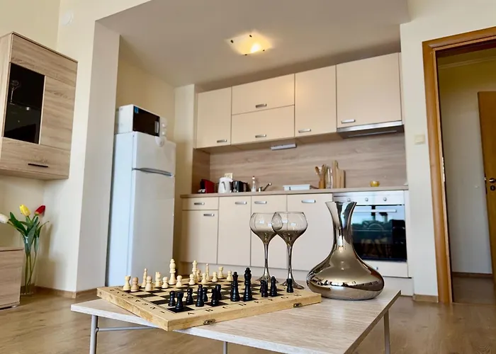 Apartamento Cosher Gardenia Palace 6 Free Parking Pomorie